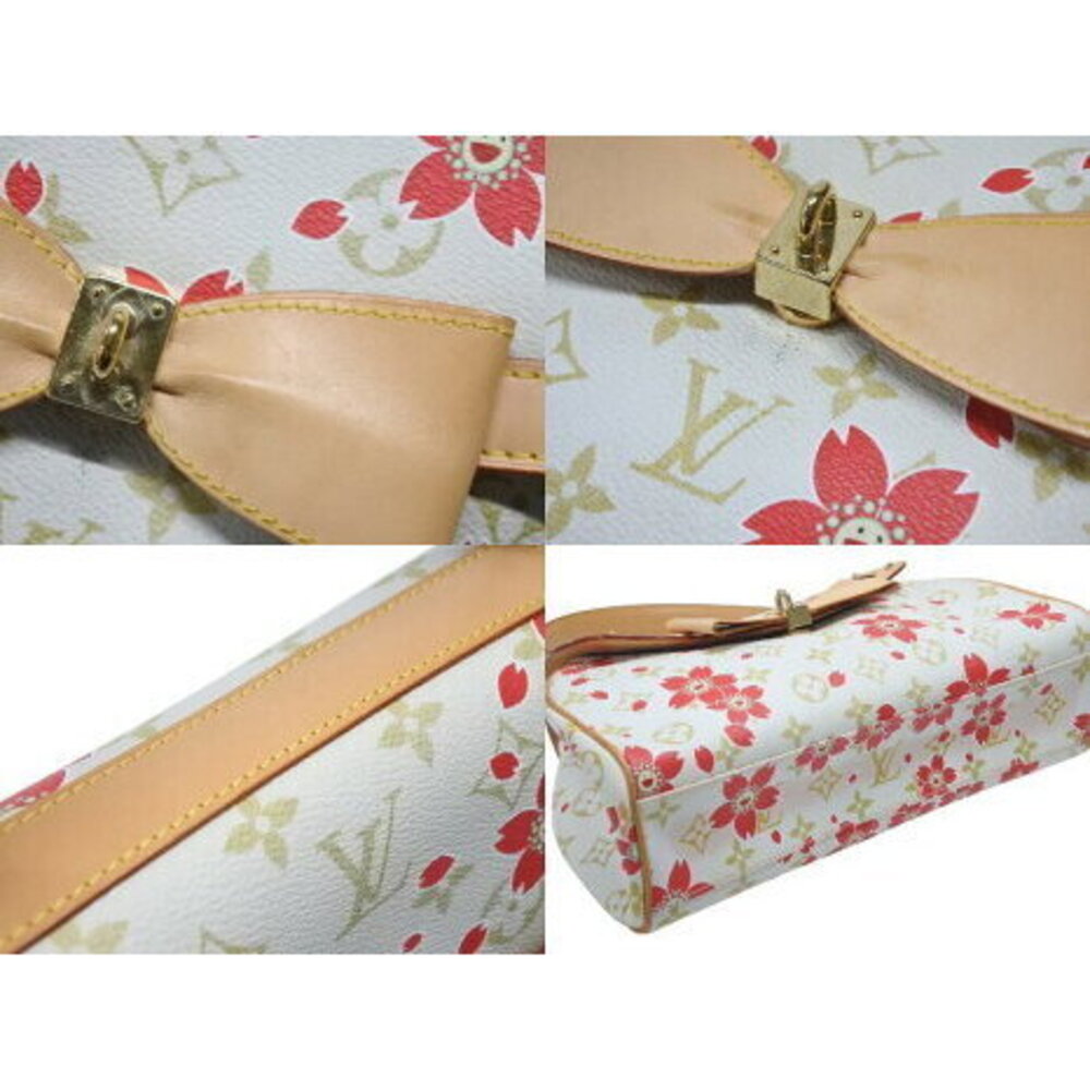 Louis Vuitton Sac Retro handbag Cherry Red Blossom by Takashi Murakami - Picture 7 of 8